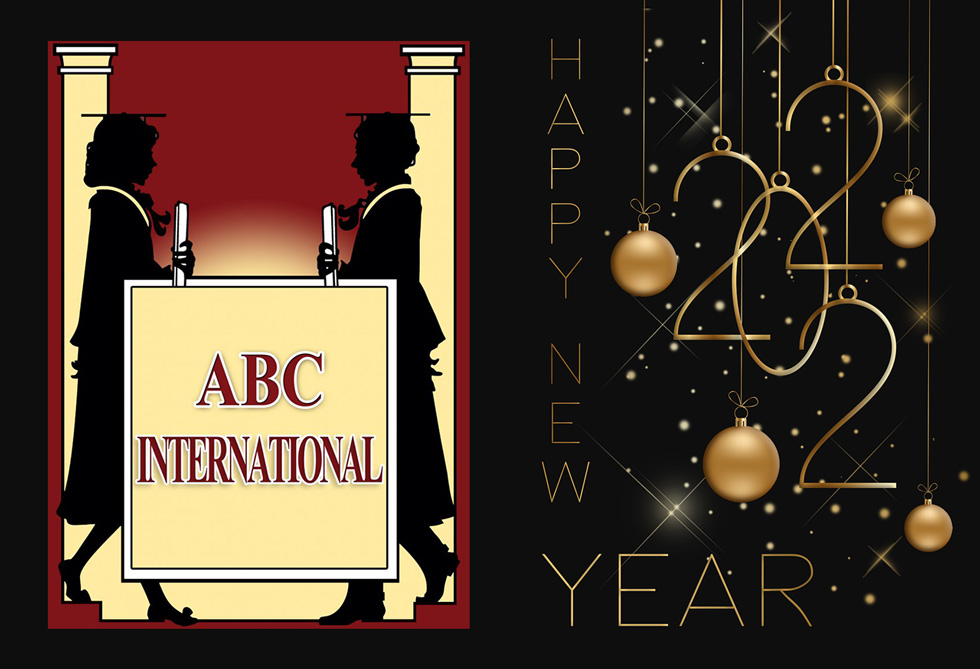 abc International vous souhaite une bonne année